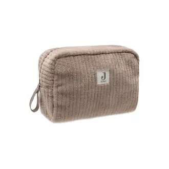 Jollein Etui Cloudy Rib - Milky Coffee