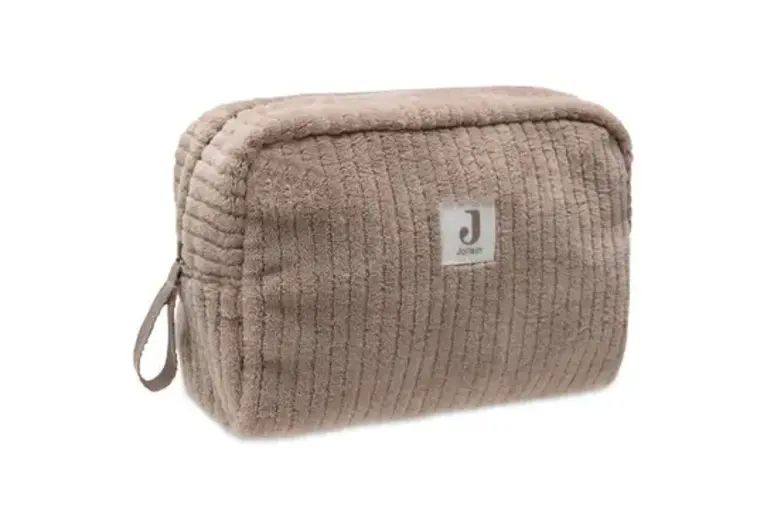 Jollein Etui Cloudy Rib - Milky Coffee