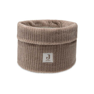 Jollein Commodemandje Cloudy Rib - Milky Coffee