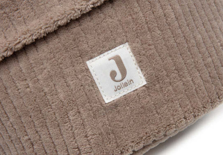 Jollein Commodemandje Cloudy Rib - Milky Coffee