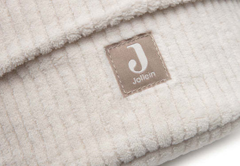Jollein Commodemandje Cloudy Rib - Oatmeal