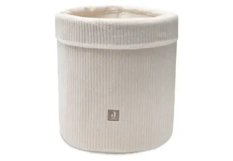 Jollein Opbergmand Cloudy Rib - Oatmeal