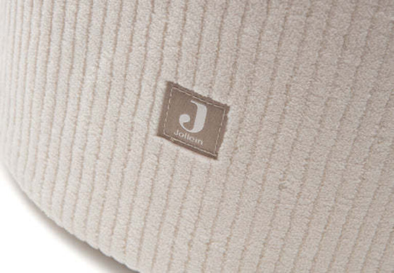 Jollein Opbergmand Cloudy Rib - Oatmeal