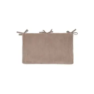 Jollein Boxopbergzak Organizer Cloudy Rib - Milky Coffee