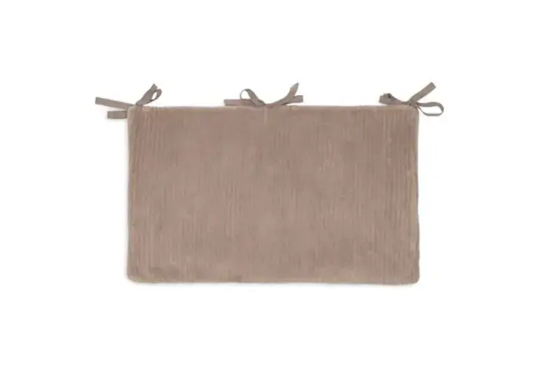 Jollein Boxopbergzak Organizer Cloudy Rib - Milky Coffee