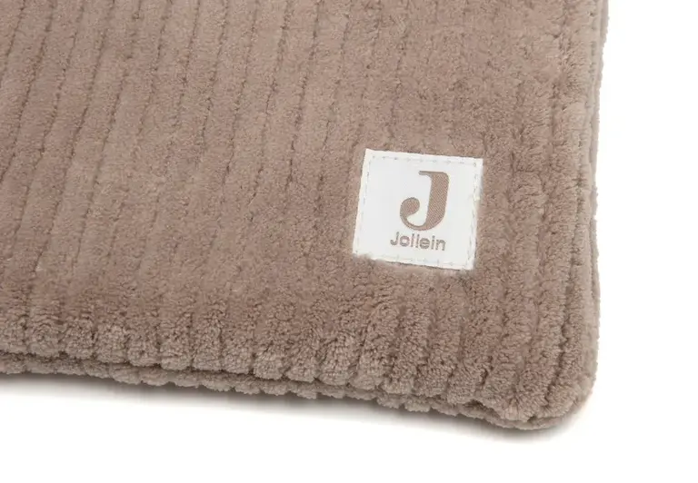 Jollein Boxopbergzak Organizer Cloudy Rib - Milky Coffee