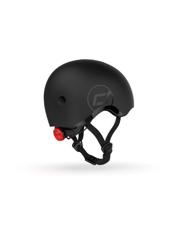 Scoot and Ride Helmet Xs - Black