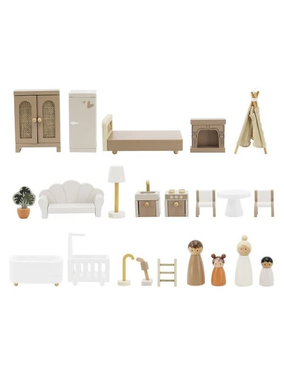 Label Label Doll House - Nougat