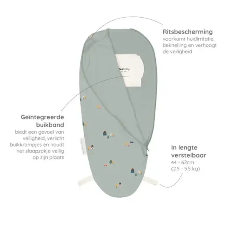 Puckababy The Original - Piep 0/3 M - Cotton -  Tiny Village