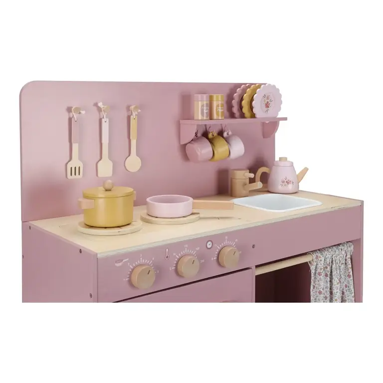 Little Dutch Houten speelkeuken Roze
