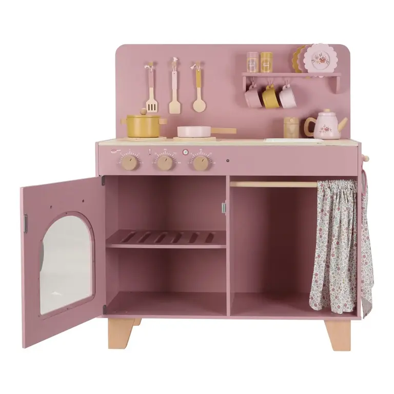 Little Dutch Houten speelkeuken Roze