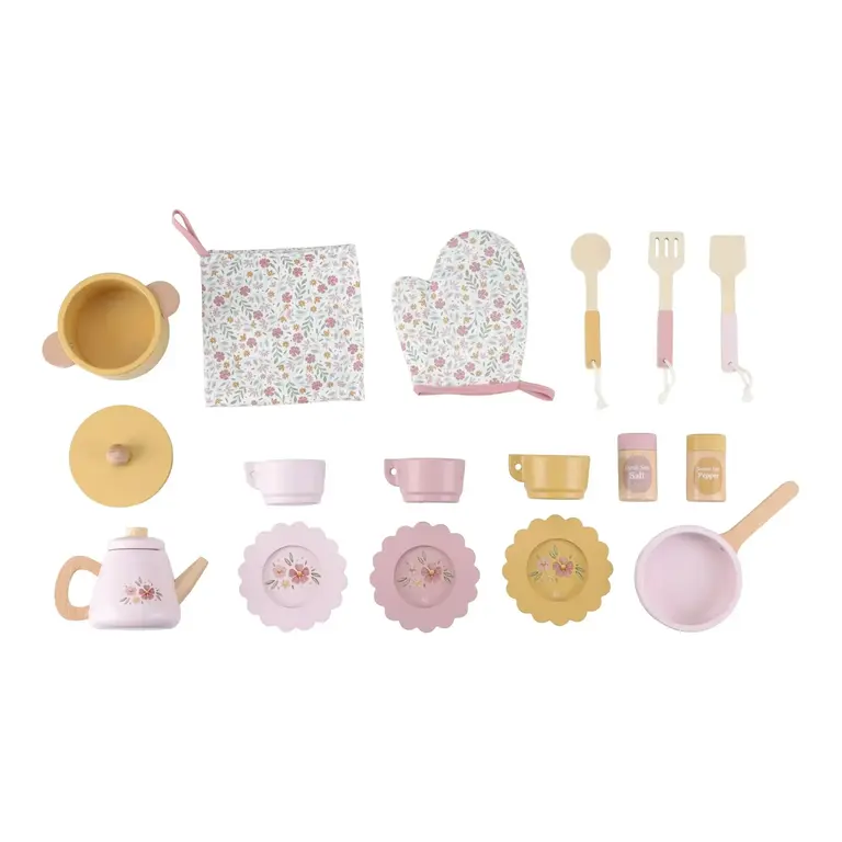 Little Dutch Houten speelkeuken Roze