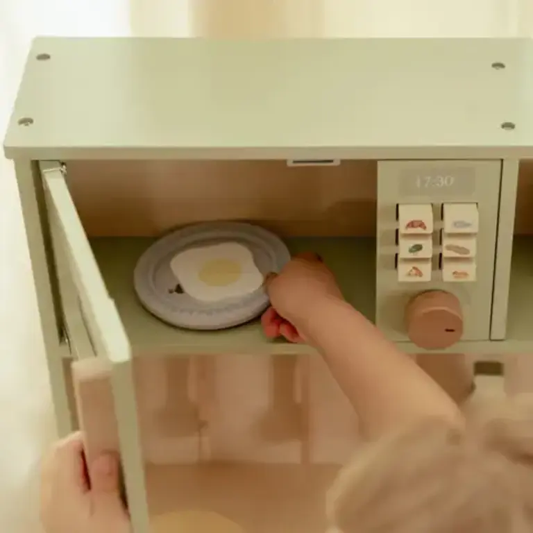 Little Dutch Houten speelkeuken - Groen