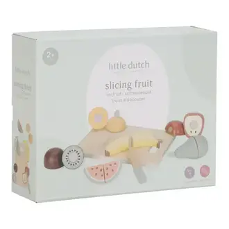 Little Dutch Houten snijfruit - Meerkleurig