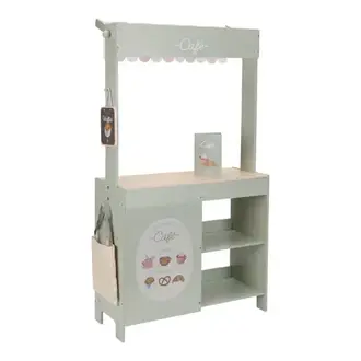 Little Dutch Houten marktkraam - Groen