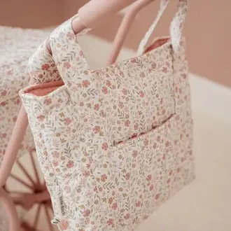 Little Dutch Poppen luiertas – Meerkleurig – Soft Flowers