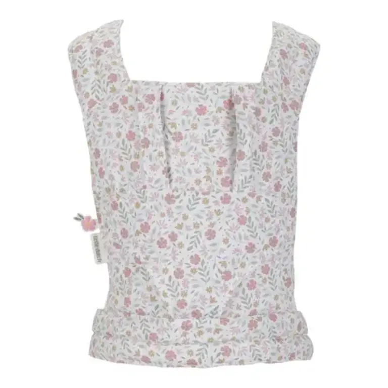 Little Dutch Poppendraagzak – Meerkleurig – Soft Flowers