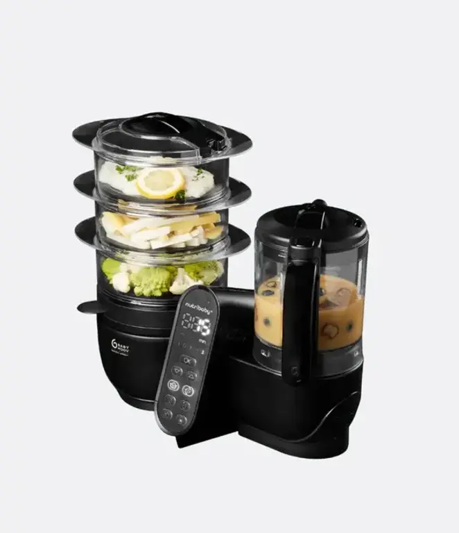 Babymoov "Nutribaby (+) XL Mineral Black"