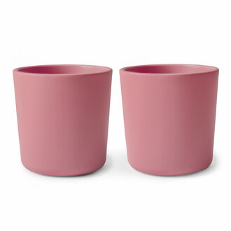 Mushie Cup- Dusty Rose (2 PCS)