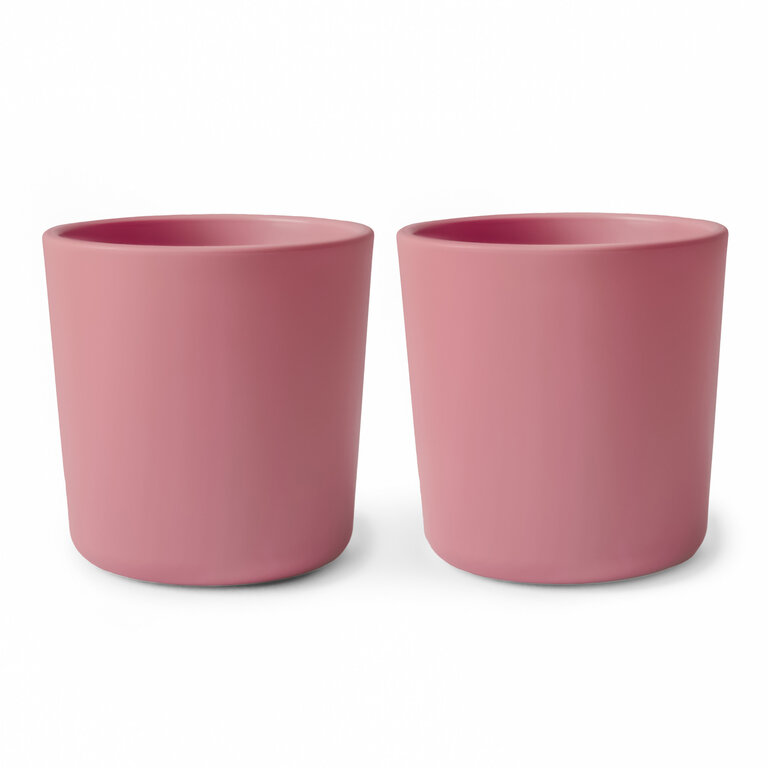 Mushie Cup- Dusty Rose (2 PCS)