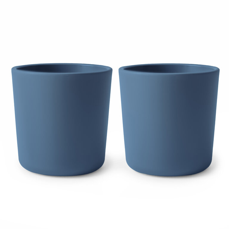 Mushie Cup- Twilight Blue (2 PCS)