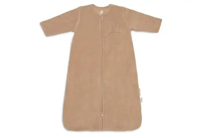 Jollein Baby Slaapzak met Afritsbare Mouw 90cm Sleepy Miffy Terry - Biscuit