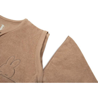 Jollein Baby Slaapzak met Afritsbare Mouw 70cm Sleepy Miffy Terry - Biscuit