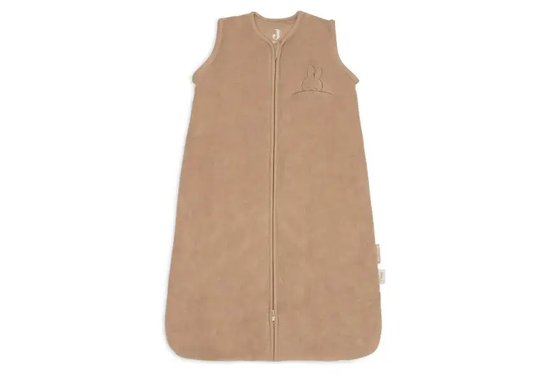 Jollein Baby Slaapzak met Afritsbare Mouw 70cm Sleepy Miffy Terry - Biscuit