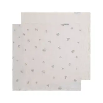 Baby's Only Hydrofiele doek Tender linen/clover - 65x65 - 2-pack