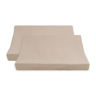 Baby's Only Aankleedkussenhoes Tender beige - 45x70 cm - 2-pack