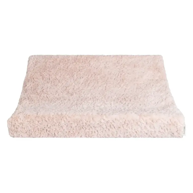 Baby's Only Aankleedkussenhoes Snow oud roze - 45x70