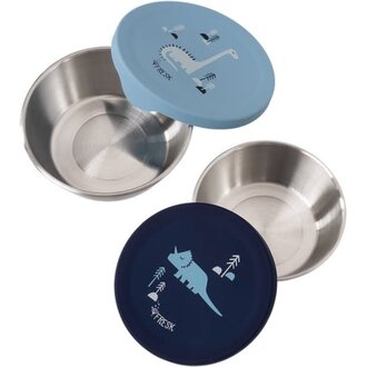 Fresk Snackbox Set 2 Pcs. Dino