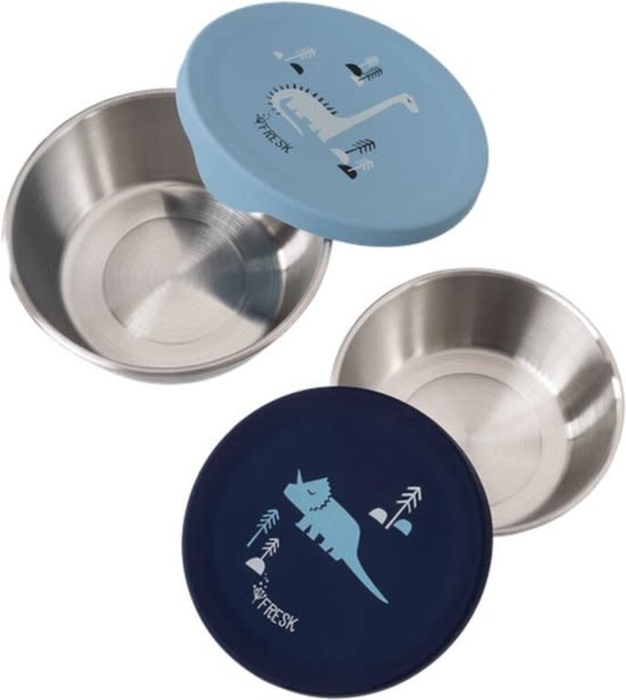 Fresk Snackbox Set 2 Pcs. Dino