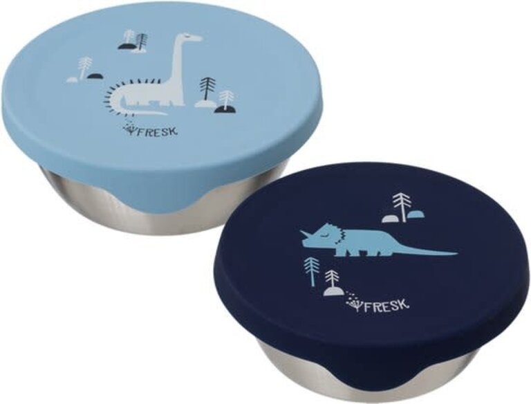 Fresk Snackbox Set 2 Pcs. Dino
