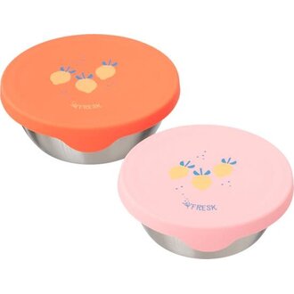 Fresk Snackbox Set 2 Pcs. Summer Fruit