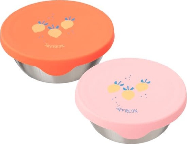 Fresk Snackbox Set 2 Pcs. Summer Fruit