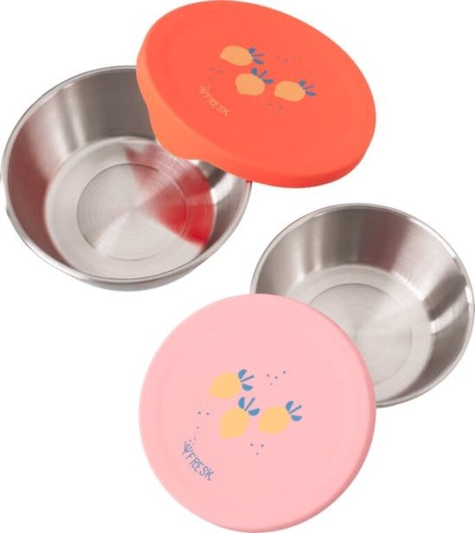 Fresk Snackbox Set 2 Pcs. Summer Fruit