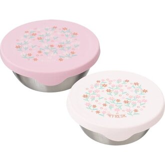 Fresk Snackbox Set 2 Pcs. Garden Flowers