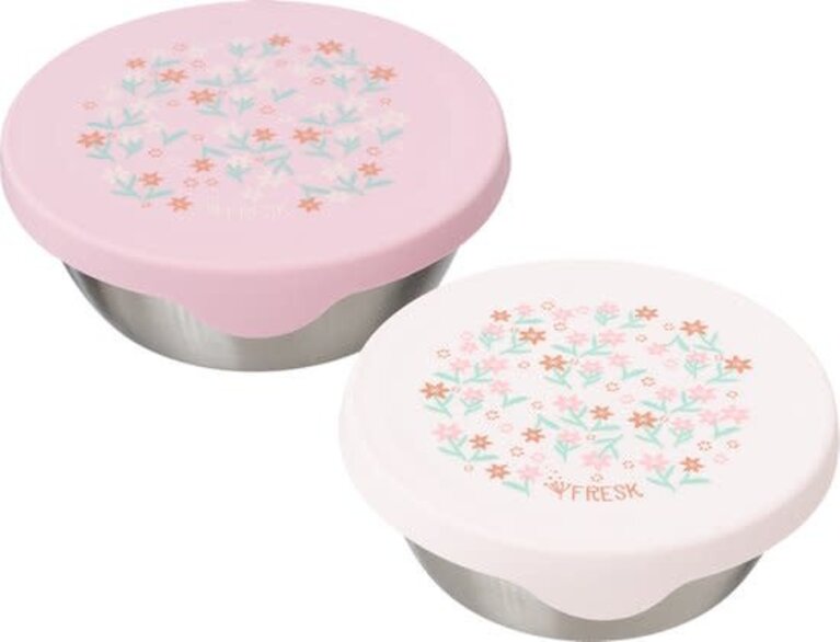 Fresk Snackbox Set 2 Pcs. Garden Flowers