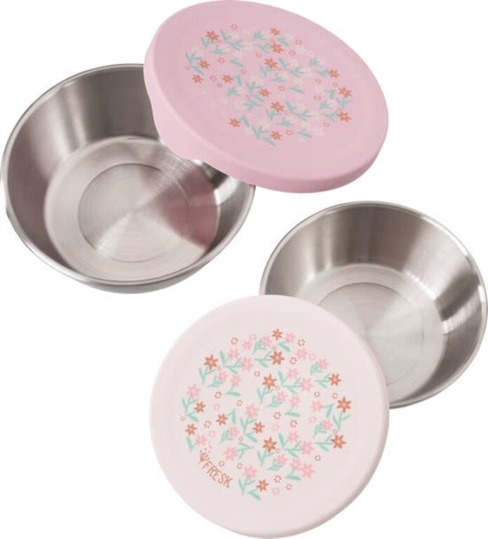 Fresk Snackbox Set 2 Pcs. Garden Flowers