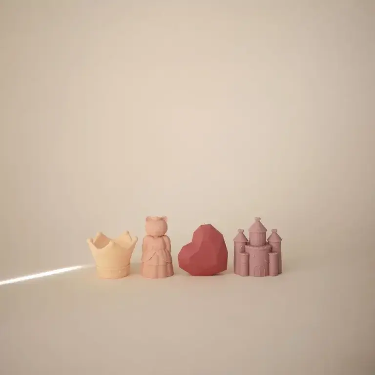 Mushie Bath Set 4-pack - Princess