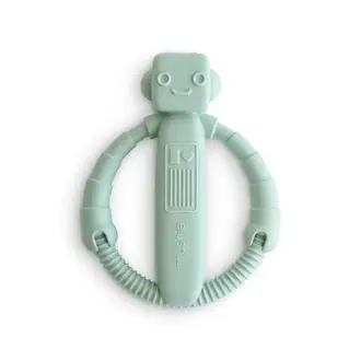 Mushie Rattlle Robot Teether