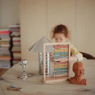 Mushie Wooden Abacus