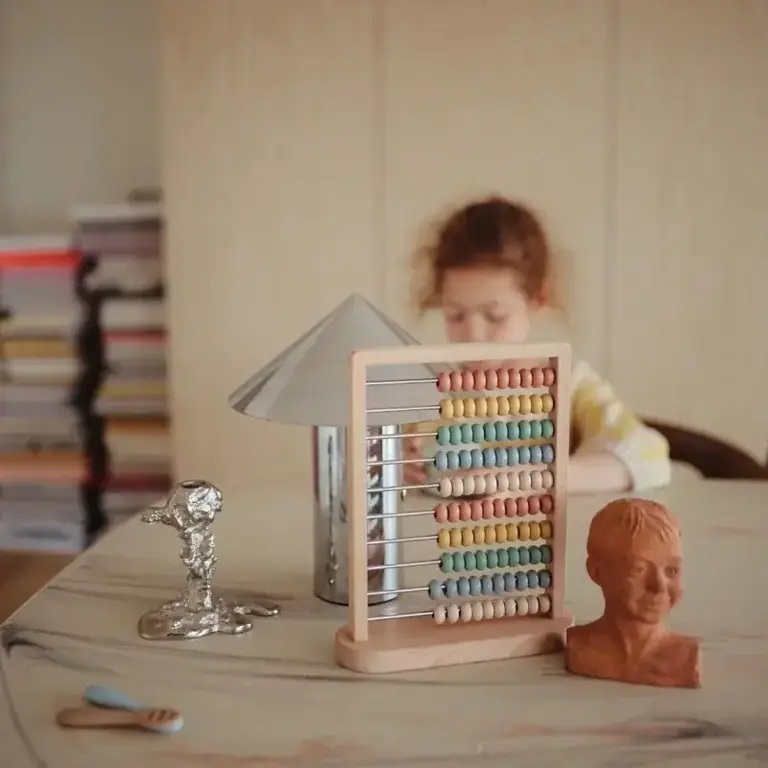 Mushie Wooden Abacus