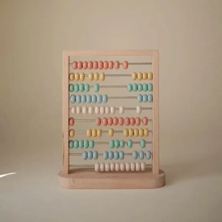 Mushie Wooden Abacus