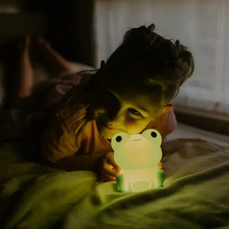 Mary's Led Lamp - Frog