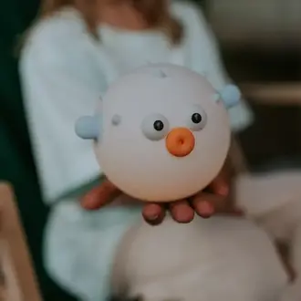 Mary's Led Lamp - Blow Fish Blue