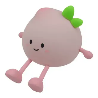 Mary's Led Lamp - Peach