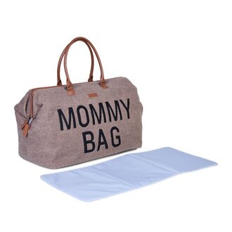 Childhome Mommy Bag  Teddy Zacht Bruin