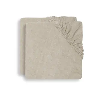 Jollein Aankleedkussenhoes Badstof - 2 Stuks 75x85cm